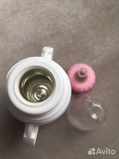 Детский термос fissman с соской