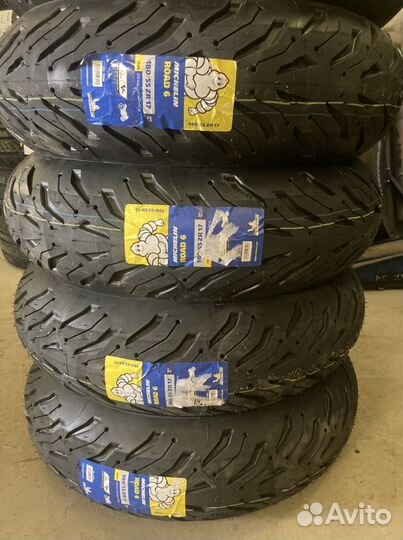 Новая Мотошина 180/55 17 Michelin Road 6