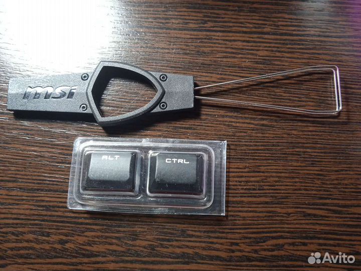 Игровая механическая клавиатура MSI GK50 elite