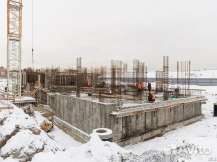 Ход строительства ЖК «ПАРК-КВАРТАЛ Юнтолово» 4 квартал 2023