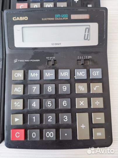 Калькулятор Citizen Casio