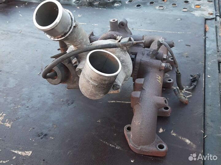 Турбина Хендай H1 Старекс 2.5D D4CB евро 5