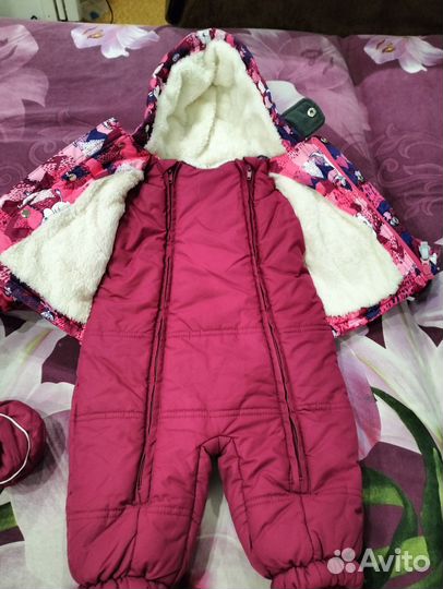 Зимний комбинезон