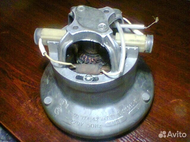 Двигатель А-600 для советских пылесосов вихрь и др