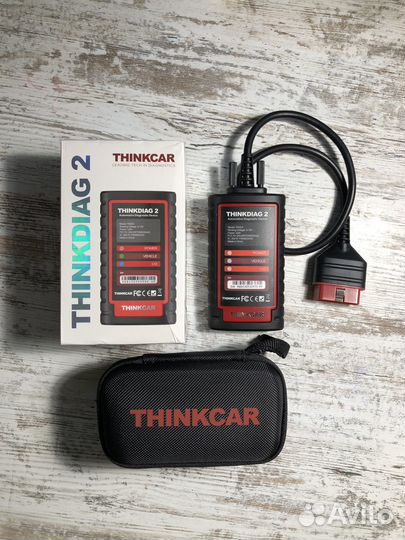 Launch Thinkdiag 2 (оригинал )