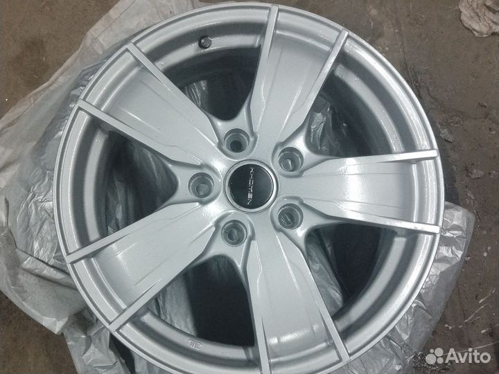 Литые диски r 16 5 114 3 бу