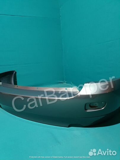 Бампер задний хэтчбек Калина цвет 650 Совиньон