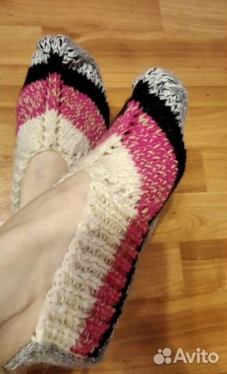 Подследники ручной вязки