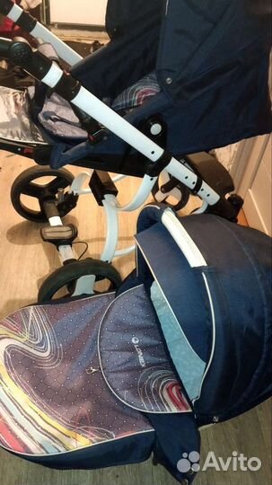 Коляска lonex 3 в 1 Sanremo