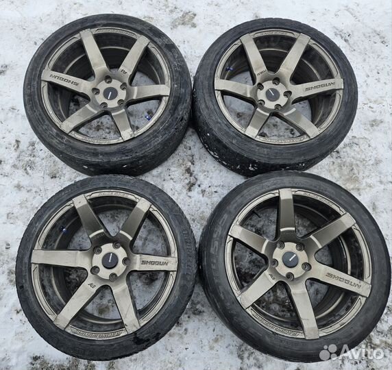 Диски Shogun a1 17x8.5 20