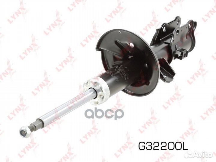 Стойка амортизаторная передняя L hyundai Getz 0