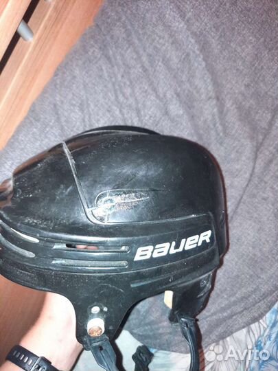 Шлем хоккейный bauer