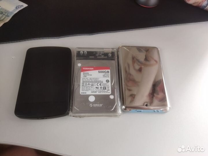 Переносной жесткий диск 500 гб