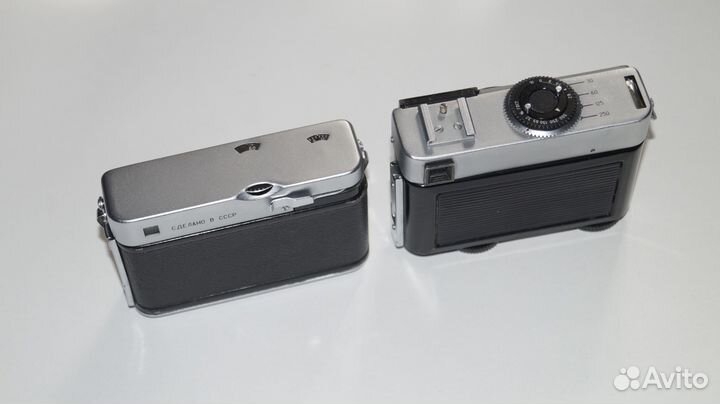 Плёночный фотоаппарат Чайка