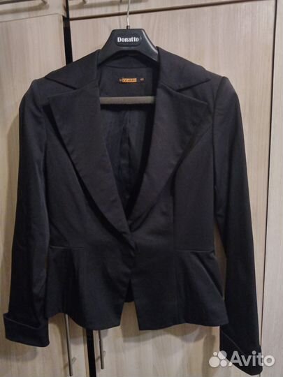 Жакет черный классический, 46-48