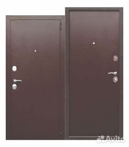Двери входные для Дома для Дачи Квартир (Россия)