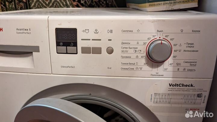 Стиральная машина узкая Bosch Avantixx 6
