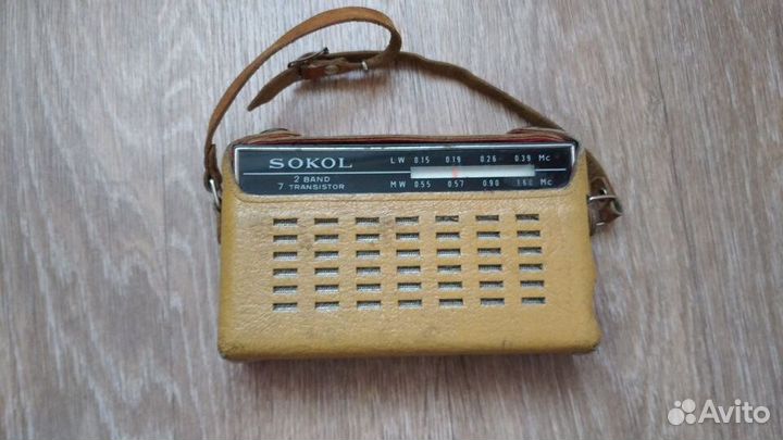 Радиоприемник СССР Сокол