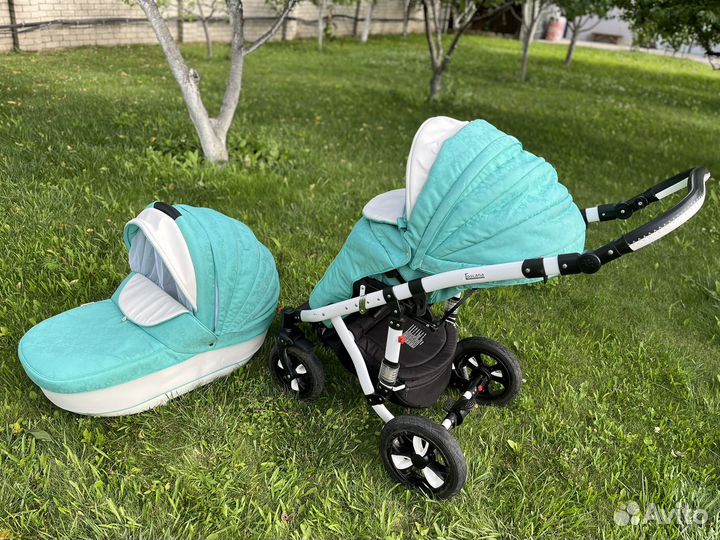 Коляска 2 в 1 BeBe-mobile Toscana