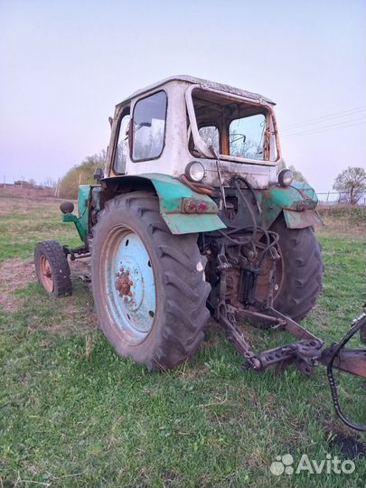 Трактор ЮМЗ 6АЛ, 1984