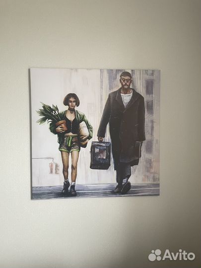 Картина холст на стену