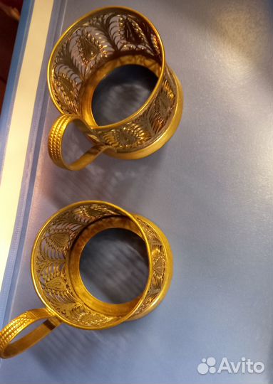 Подстаканники СССР