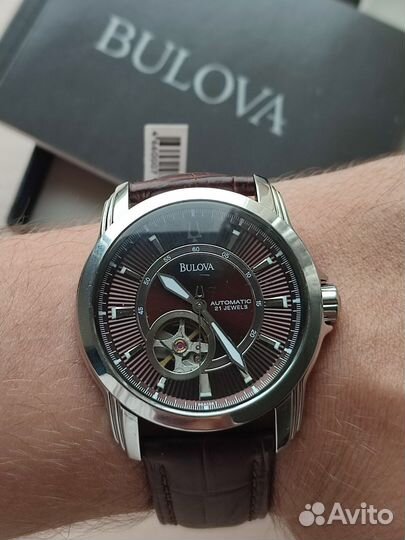 Часы мужские Bulova Automatic 96A108