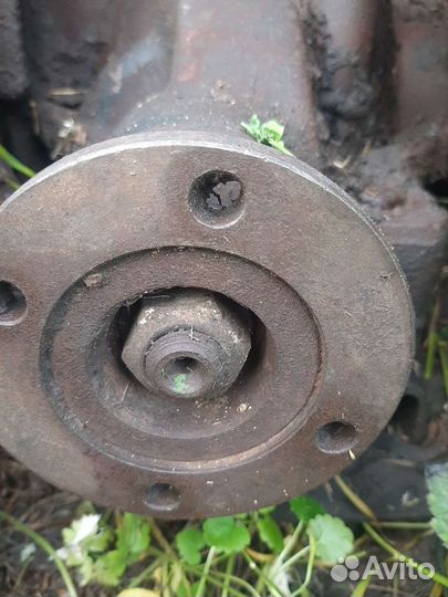 Мост передний SsangYong Musso 4.55