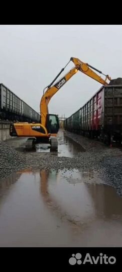 Гусеничный экскаватор JCB JS 200NLC, 2012