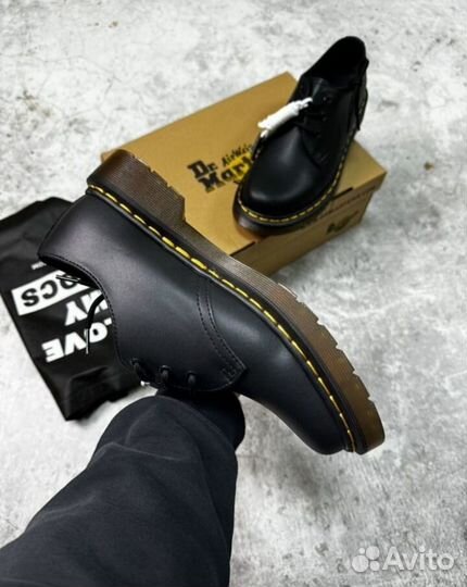 Туфли мужские dr martens