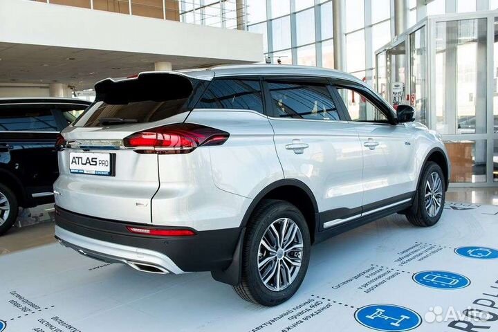 Geely Atlas Pro 1.5 AMT, 2024