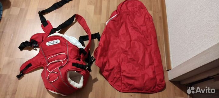 Рюкзак переноска babyton с накидкой