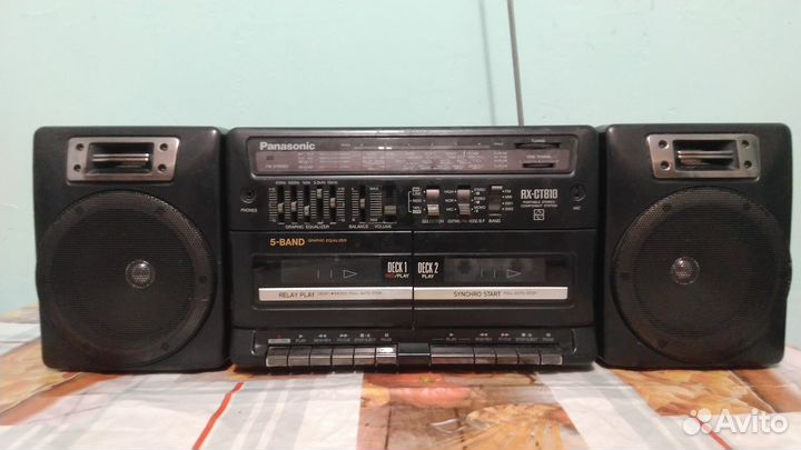 Музыкальный центр /магнитола Panasonic RX-CT810