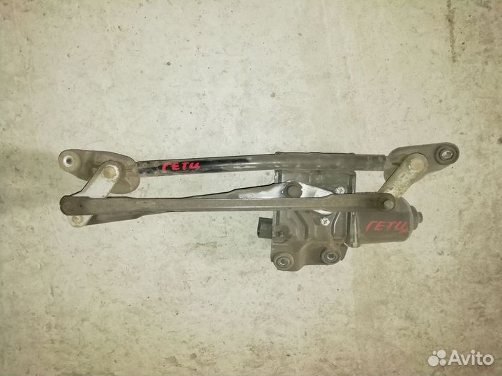 Трапеция стеклоочистителя Хундай Гетц