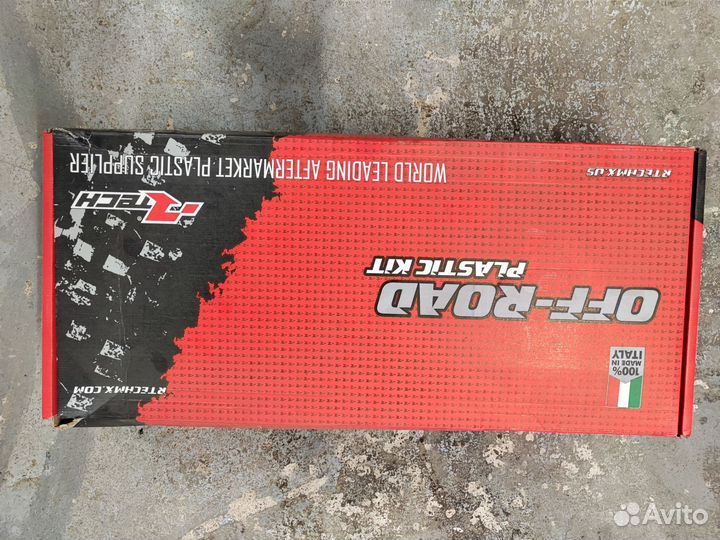 Пластик для мотоцикла ktm