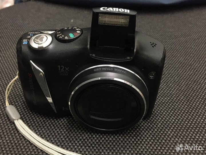 Компактный фотоаппарат canon PC1562