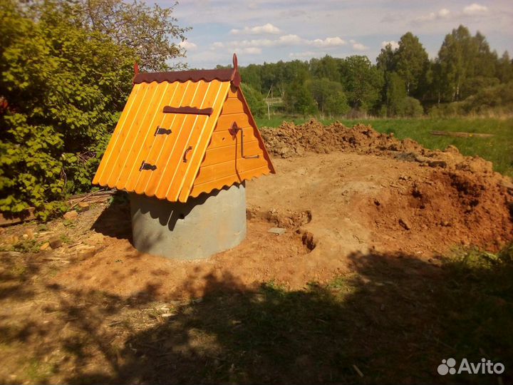 Колодец под ключ бригадой с опытом
