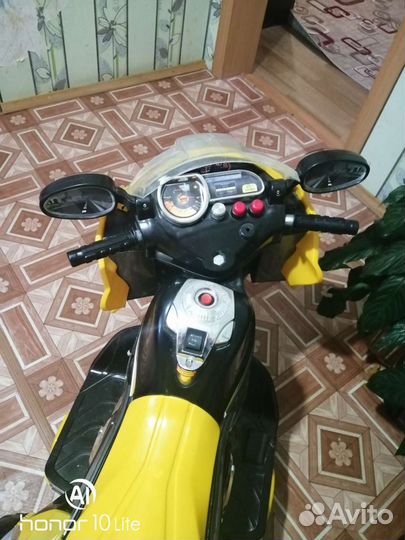 Электронный Мотоцикл