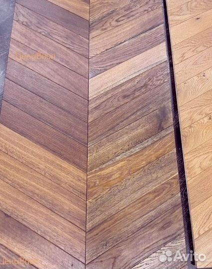 Инженерная доска французская елочка