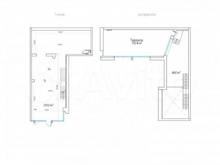 Сдам торговое помещение, 247.21 м²