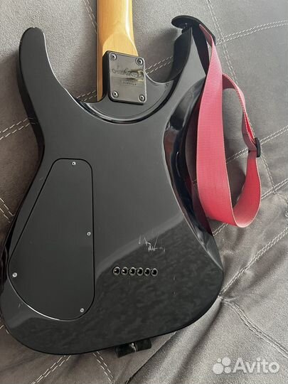 Элеткрогитара jackson dk2t japan