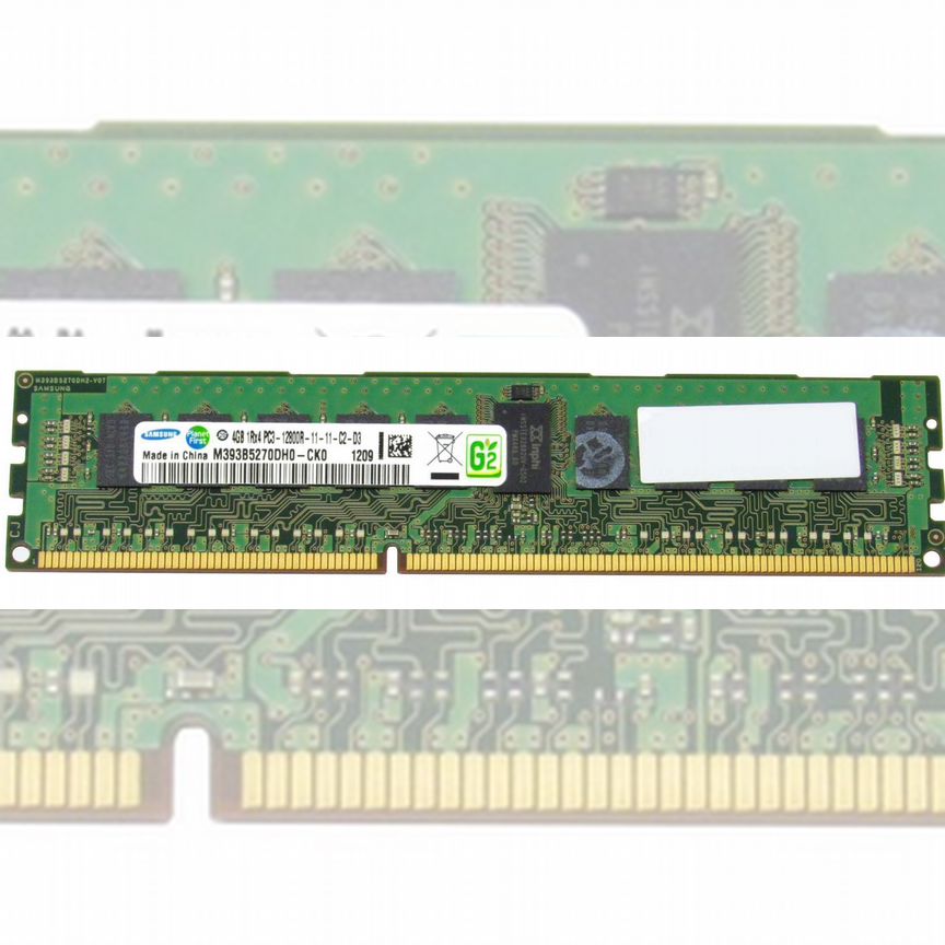 [M393B5270DH0-CK0] Оперативная Память Samsung Ddr3 M393b5270dh0-Ck0