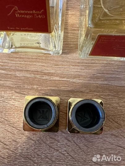 Baccarat rouge 540 оригинал