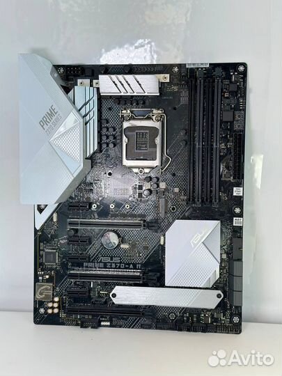 Материнская плата asus Z370 A ii Сокет 1151v2