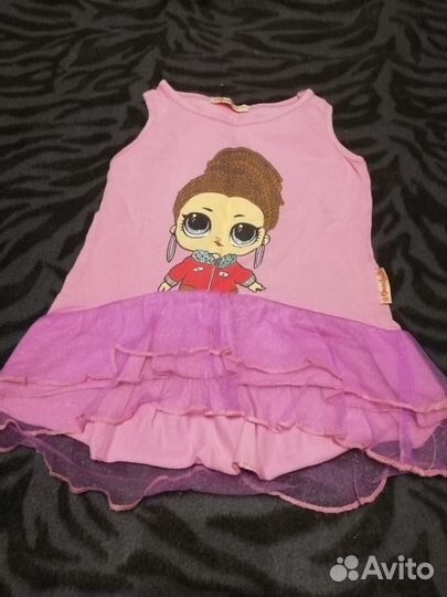 Одежда для девочки пакетом 86-92