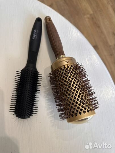 Брашинг olivia garden и расческа