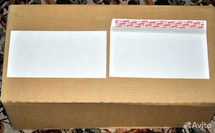 Конверты почтовые (11 х 22 см.)