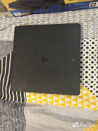 Sony PS4 Slim 1tb Прошитая Hen 10.0