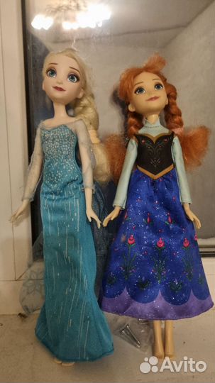 Куклы холодное сердце