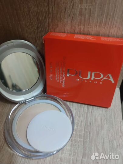 Пудра pupa
